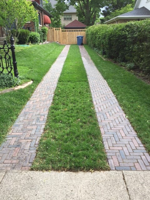 Grass Parking Pads | LID Permeable Paving