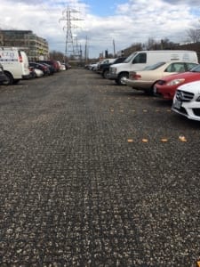 ecoraster parking lot